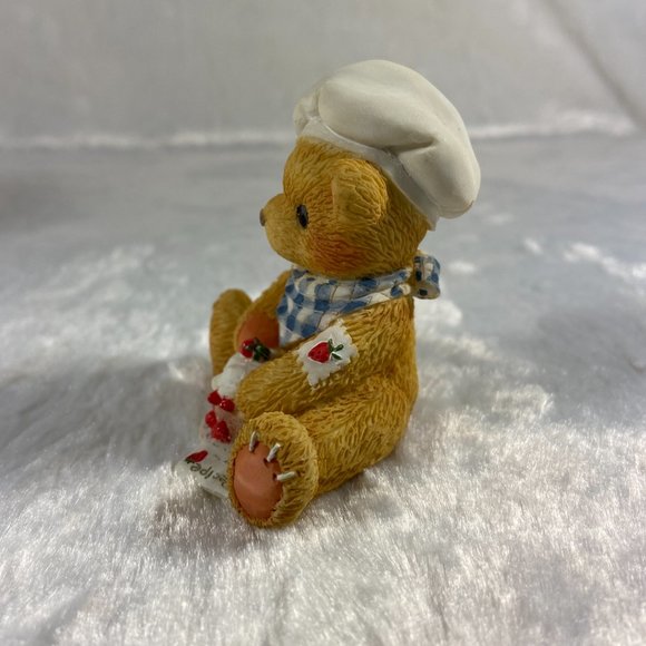 Cherished Teddies- Matthew - A Dash Of Love Sweetens Any Day! #156299 - Picture 4 of 7